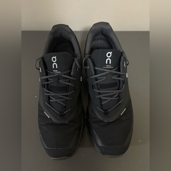 On Running Shoes - On Cloudventure Waterproof Trail Running Shoes,Women’s,Size 10.5 Black
